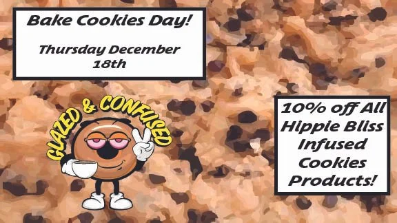 10% Off Hippie Bliss Cookies!