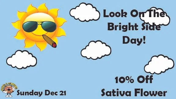 10% Off Sativa Flower!