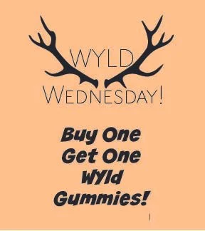 Buy One Get One Wyld Gummies!