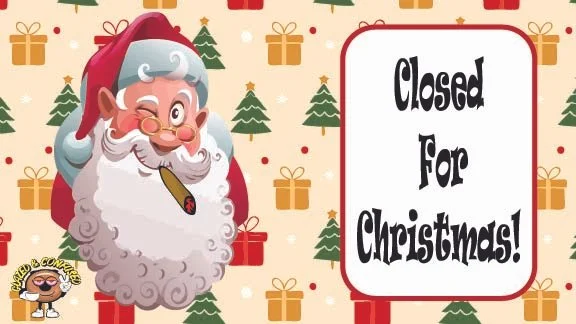 Closed For Christmas!
