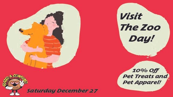 10% Off Pet Treats and Apparel!