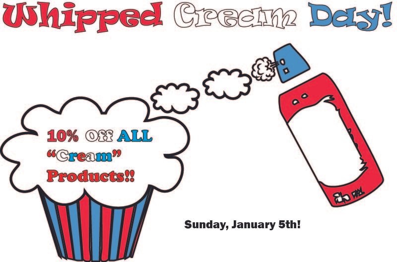 10% Off Topicals and "Cream" products!