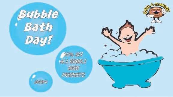 10% Off Bubble Hash Products!