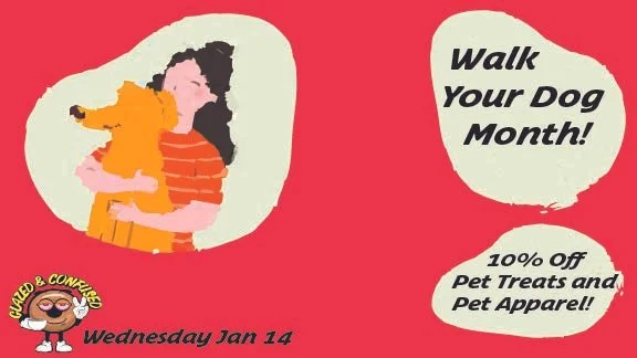 10% Off Pet Treats and Apparel!