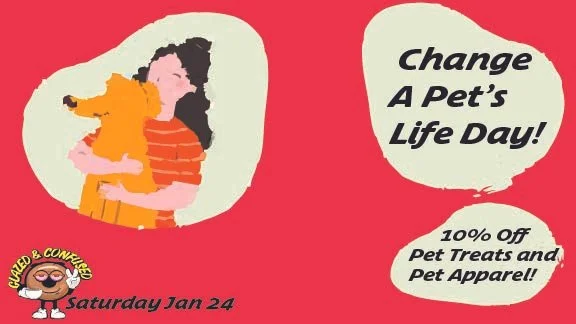 10% Off Pet Treats and Apparel!