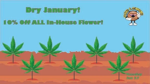 10% Off In-House Flower!