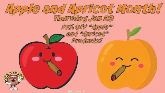 10% Off "Apple" and "Apricot" Products!