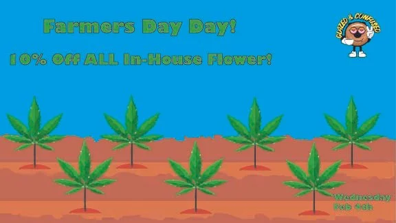 10% off In-House Flower!