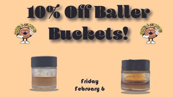 10% Off Baller Buckets!