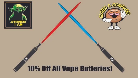 10% Off Vape Batteries!