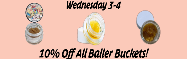 10% Off All Baller Buckets!