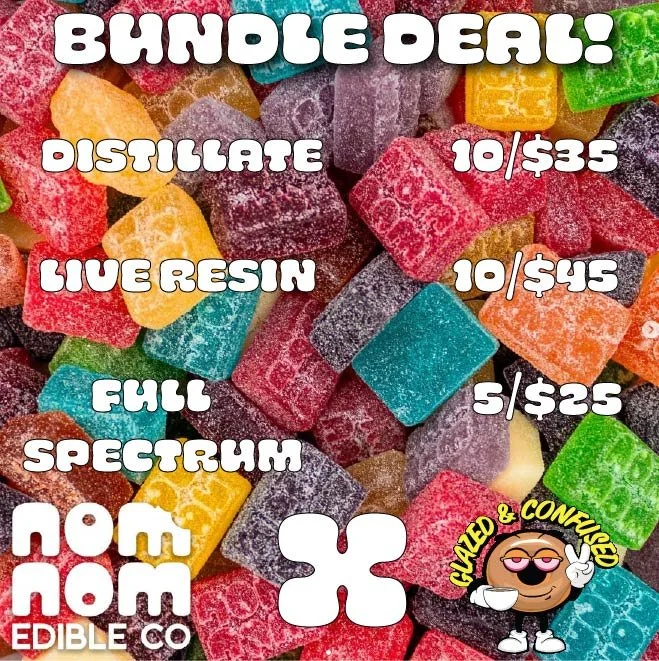 10/45 Live Resin Nom Nom Gummies!