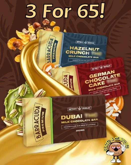 3/65 Barracuda Bars!