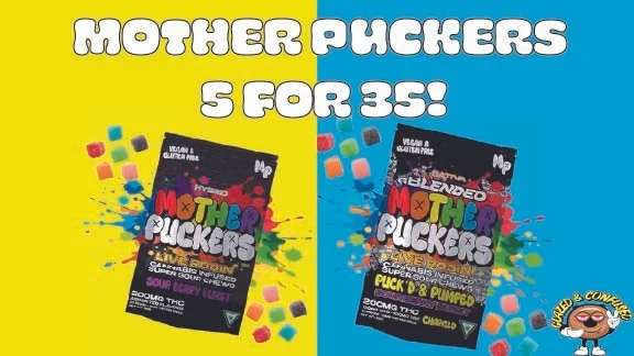 5 For 35 Mother Puckers!