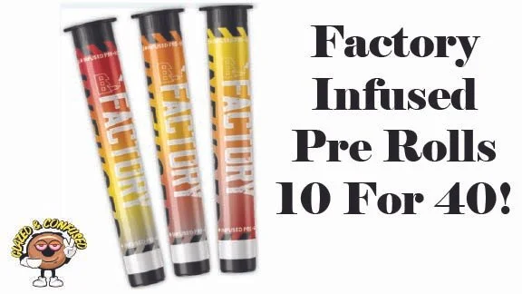 10 For 40 Factory Pre Rolls!