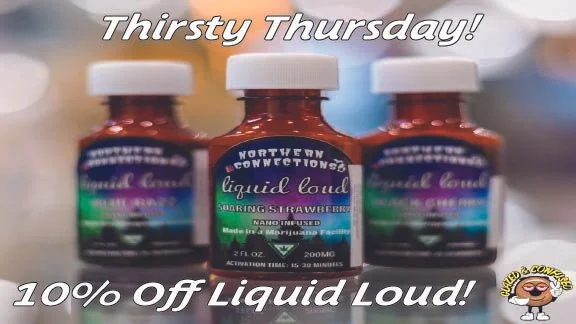 10% Off Liquid Loud!