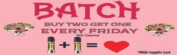 Buy 2 Get 1 Batch Disposables!