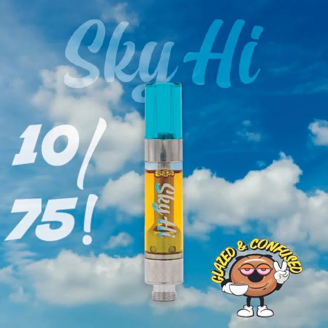 10/75 Sky Hi Vapes!