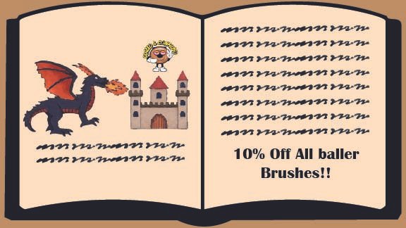 10% off Baller Brushes!