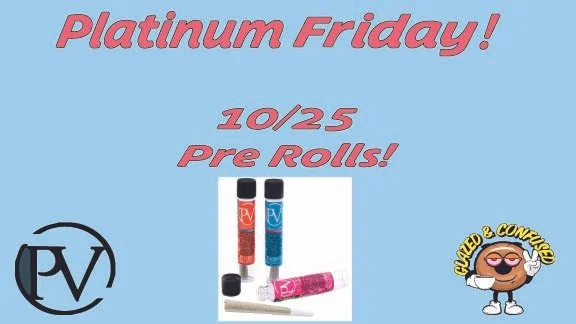 5/25 Platinum Infused Pre Rolls