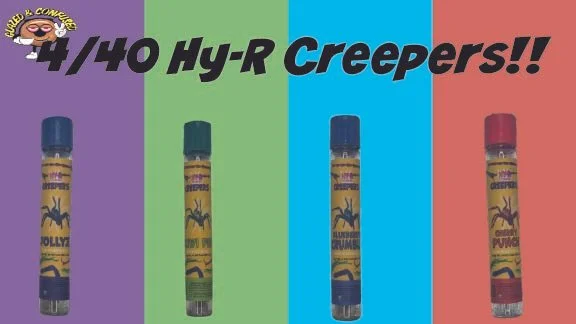 4/40 Creeper Hy-R Infused Pre Rolls!
