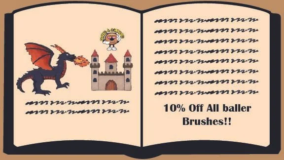 10% Off All Baller Brushes!