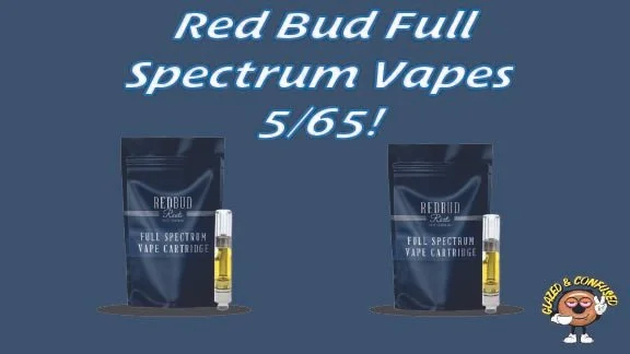 5/65 Redbud 510 Vapes!