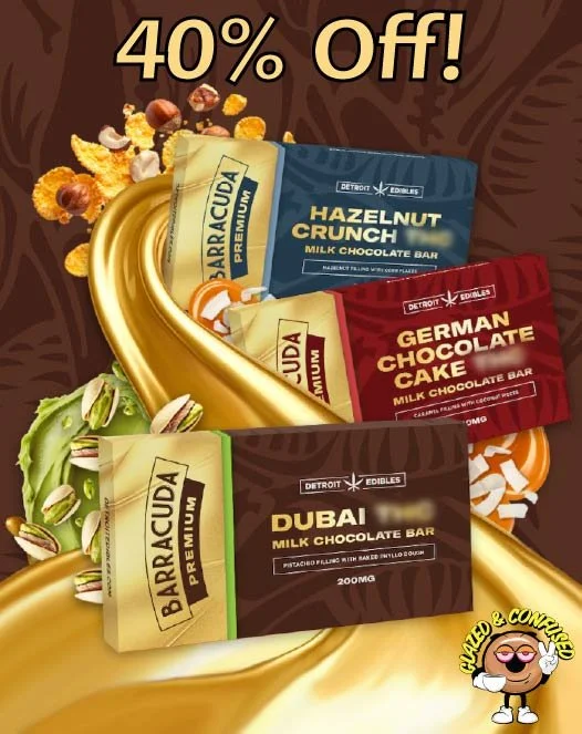 40% off Barracuda Bars