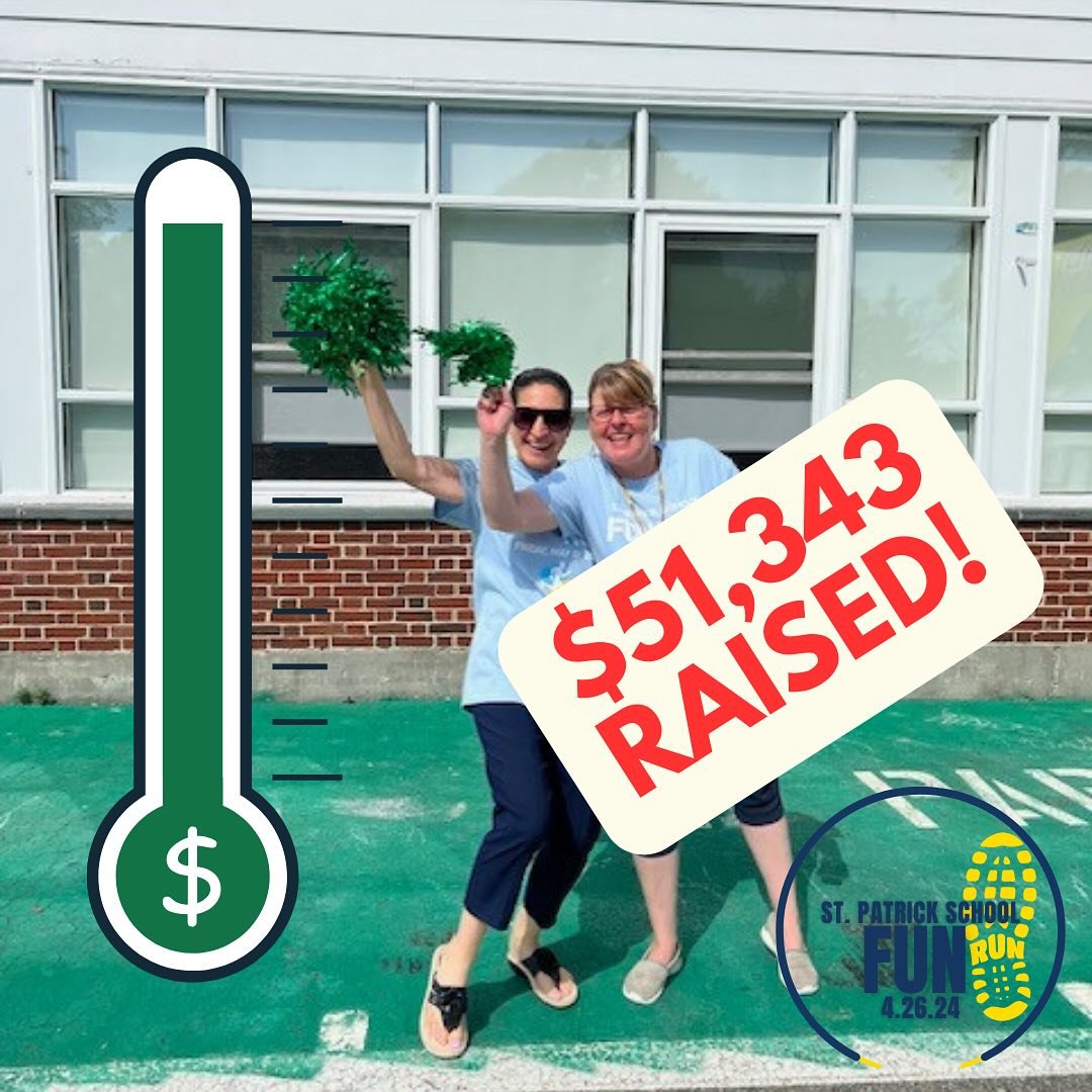 WE DID IT! Inflatable Obstacle Course is coming to field day! Keep it up! Still time to sign up and send emails! 
.
.
.
#wearestpatsstoneham
#weriseup
#catholicschools
#bostoncatholic
#csoboston
#stonehamma
#education
#students
#alwayslearning
#teach