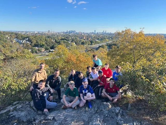 Last week, middle school boys participated in a monthly fellowship group meant to bring the boys together over a shared activity after school. Students hiked at the Middlesex Fells Reservation with Mr. A and Mr. Bianco. 

#fellowship #catholic #outdo