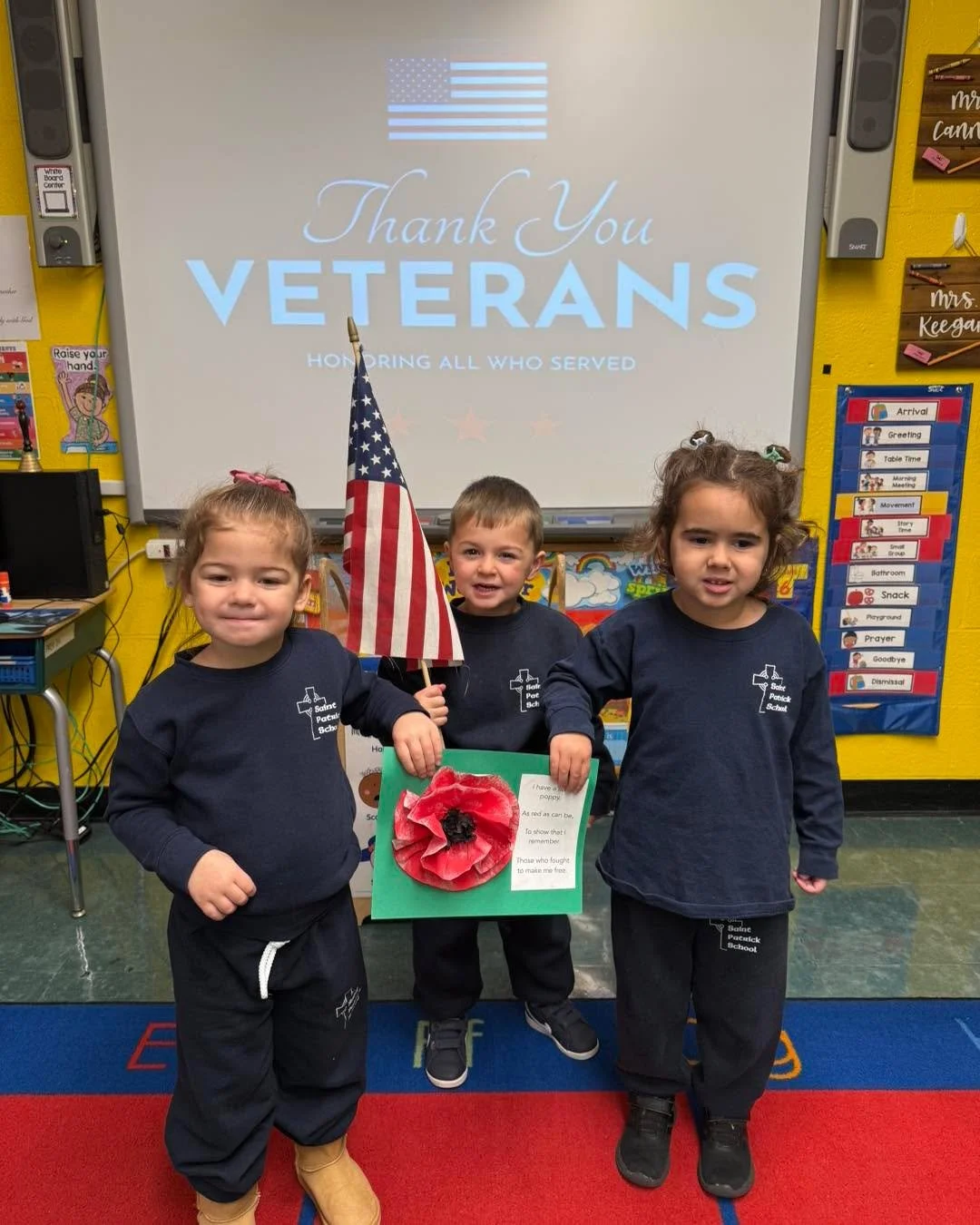 Thank you Veterans for your service!