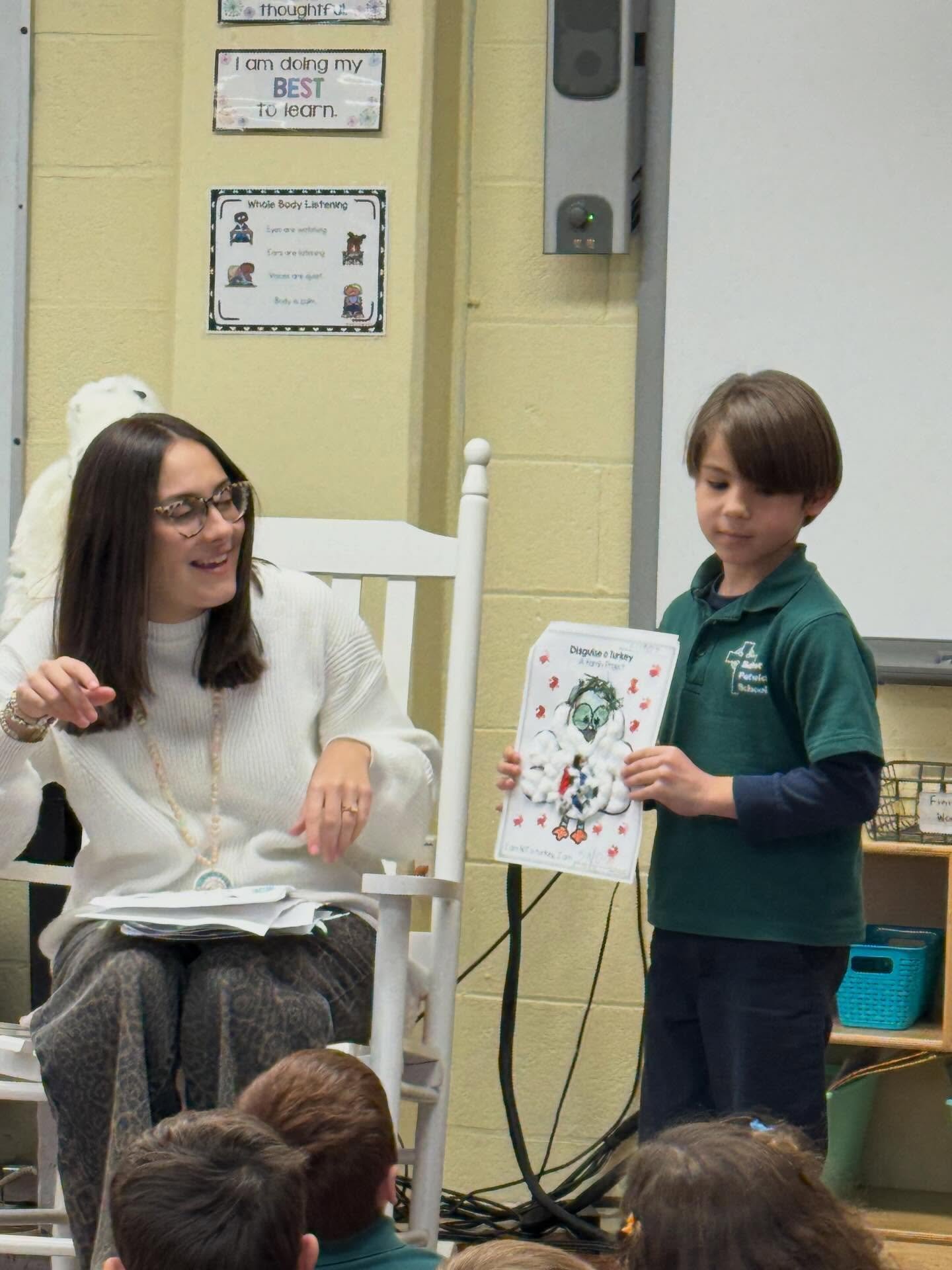 Kindergarten had a busy week! First they disguised their turkeys and then they stuffed them!! We love celebrating with special crafts. 

#turkey 
#thanksgiving
#gobble
#school
#memories
#kindergarten
#crafts
#art
#friends
#friendsgiving 
#friendsfore