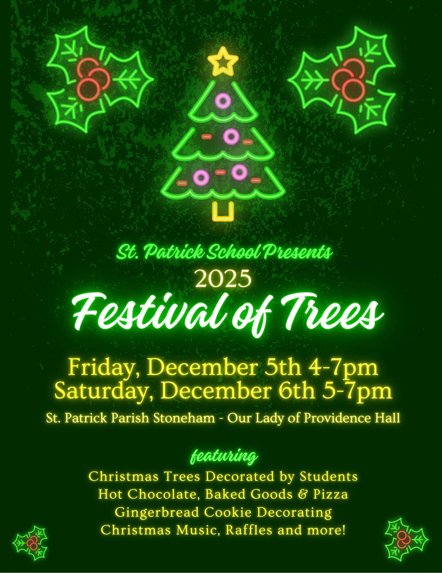 Our Annual Festival of Trees event is approaching! Do you own a small business? Would you like to sponsor a tree? We'd love to have participation from the community! To sponsor a tree simply visit: https://givebutter.com/c3Tmje

 #Christmas #christma