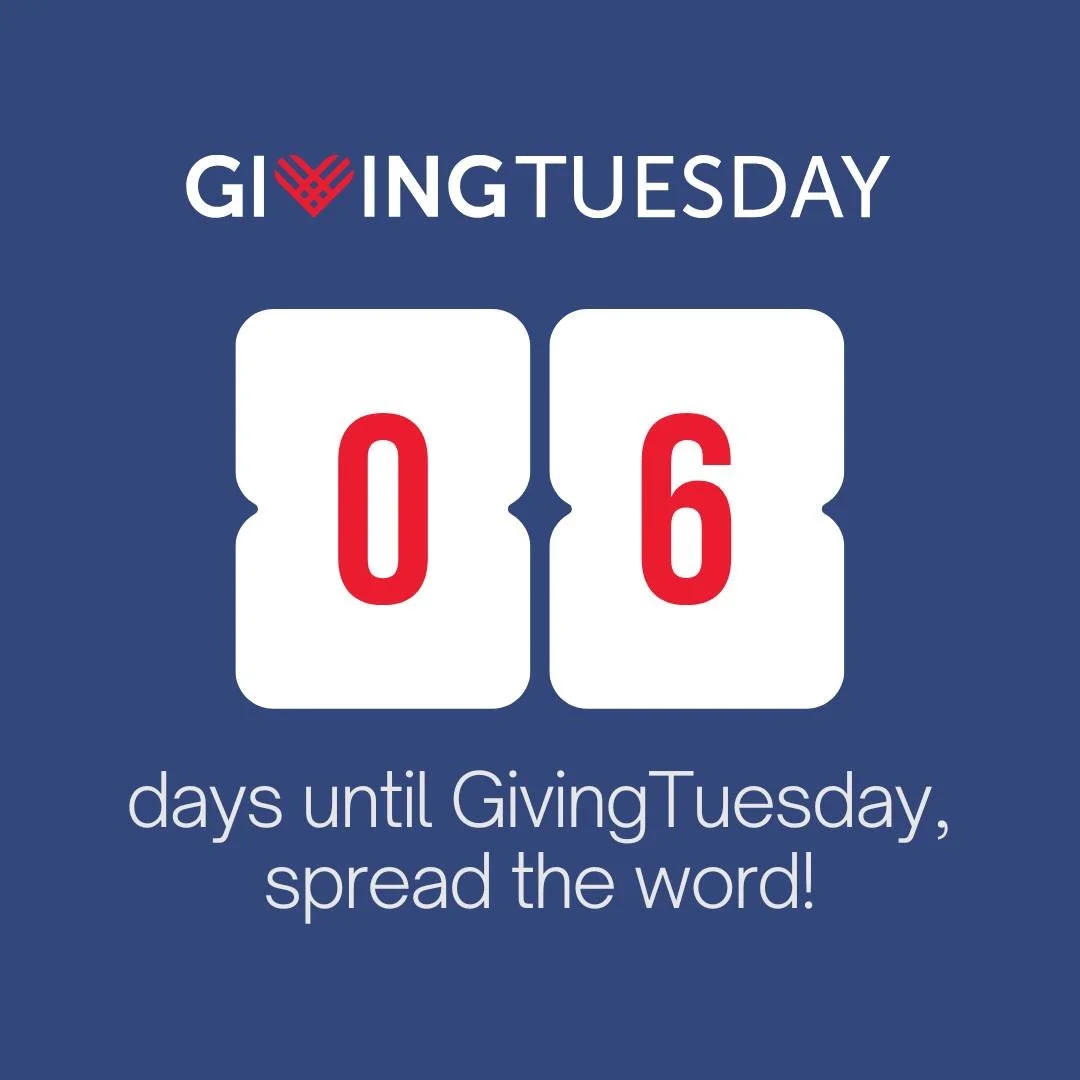 6 Days until Giving Tuesday! 

#givingtuesday #givingback #community #together #education #stonehamma #catholiceducation #elementaryschool #middleschool #preschool