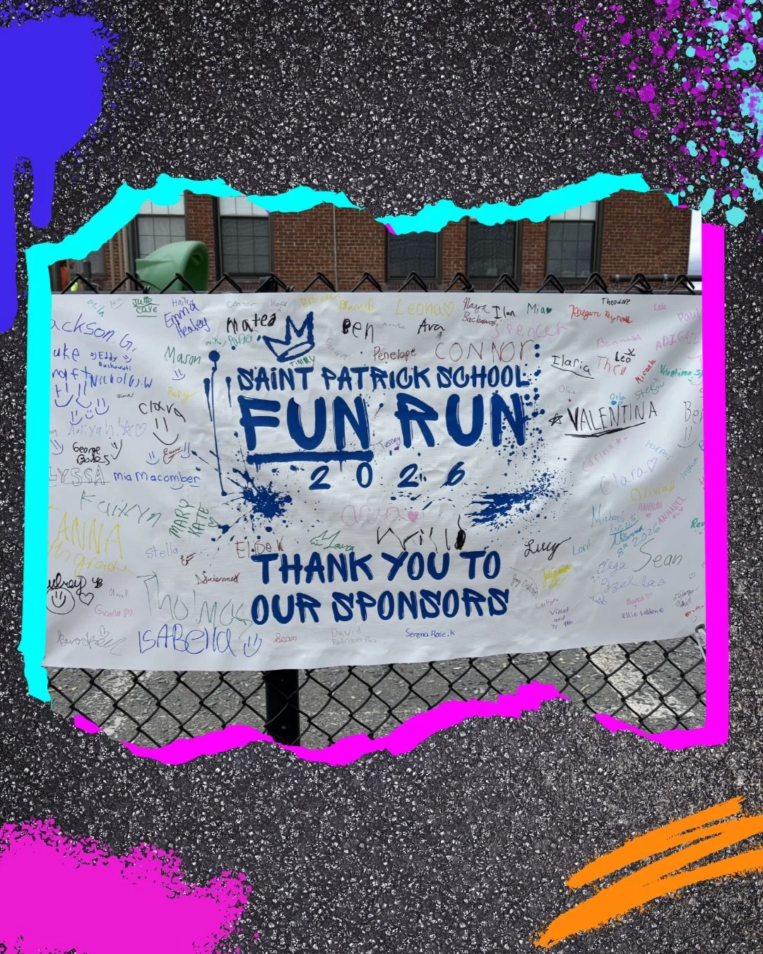 A HUGE thank you to our 2026 Fun Run sponsors! Thank you for your support and for being a part of our wonderful community! @nailboutique_stoneham @putterhamgrille @fusiontastestoneham @stoneham_pizza @thedailyscoopstoneham