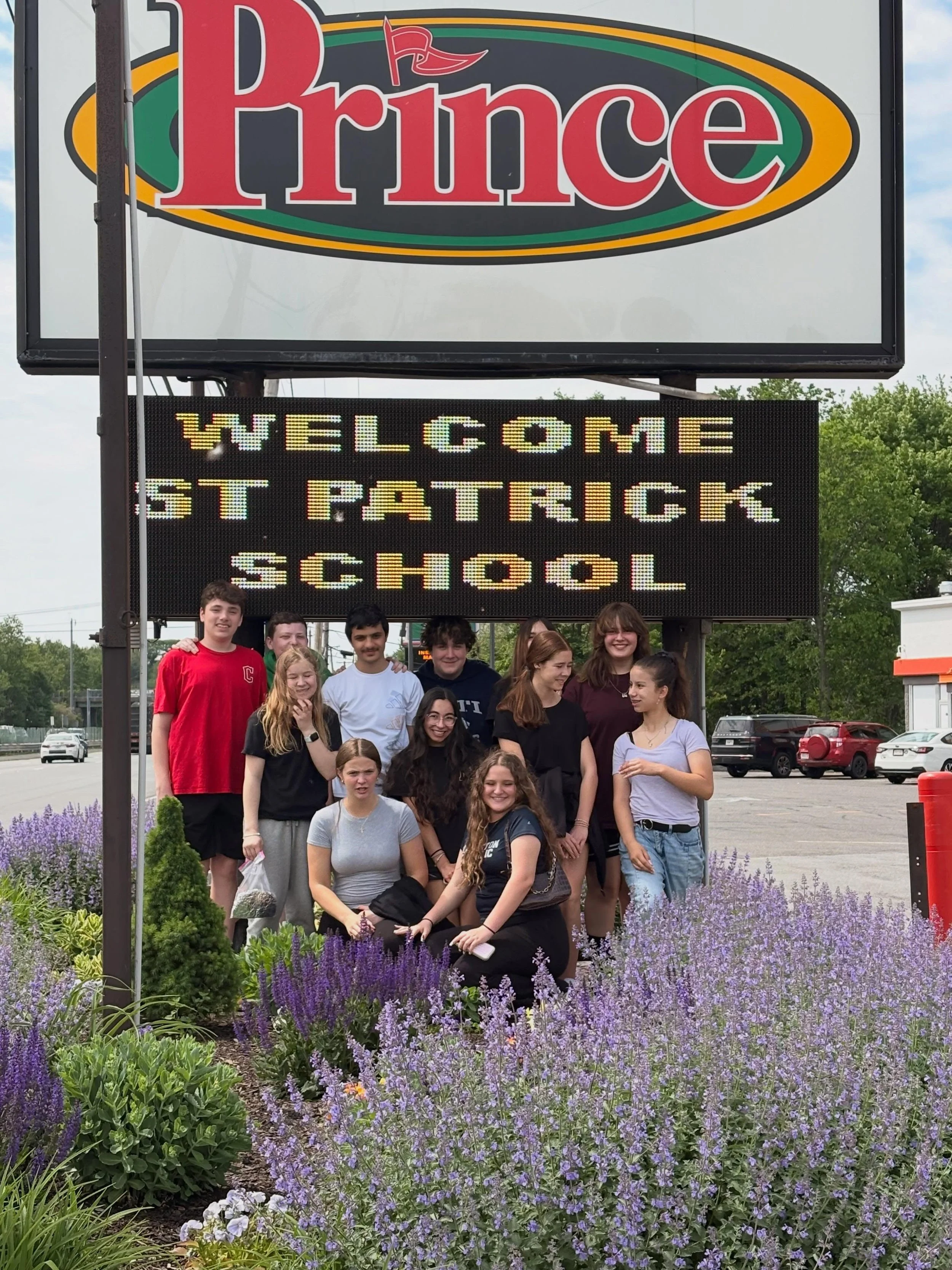 Our 8th graders had an old fashioned north shore day yesterday with a trip to @rollerworldsaugus and princepizzeria! 

We love celebrating our students and these kids are the best role models for the whole school!