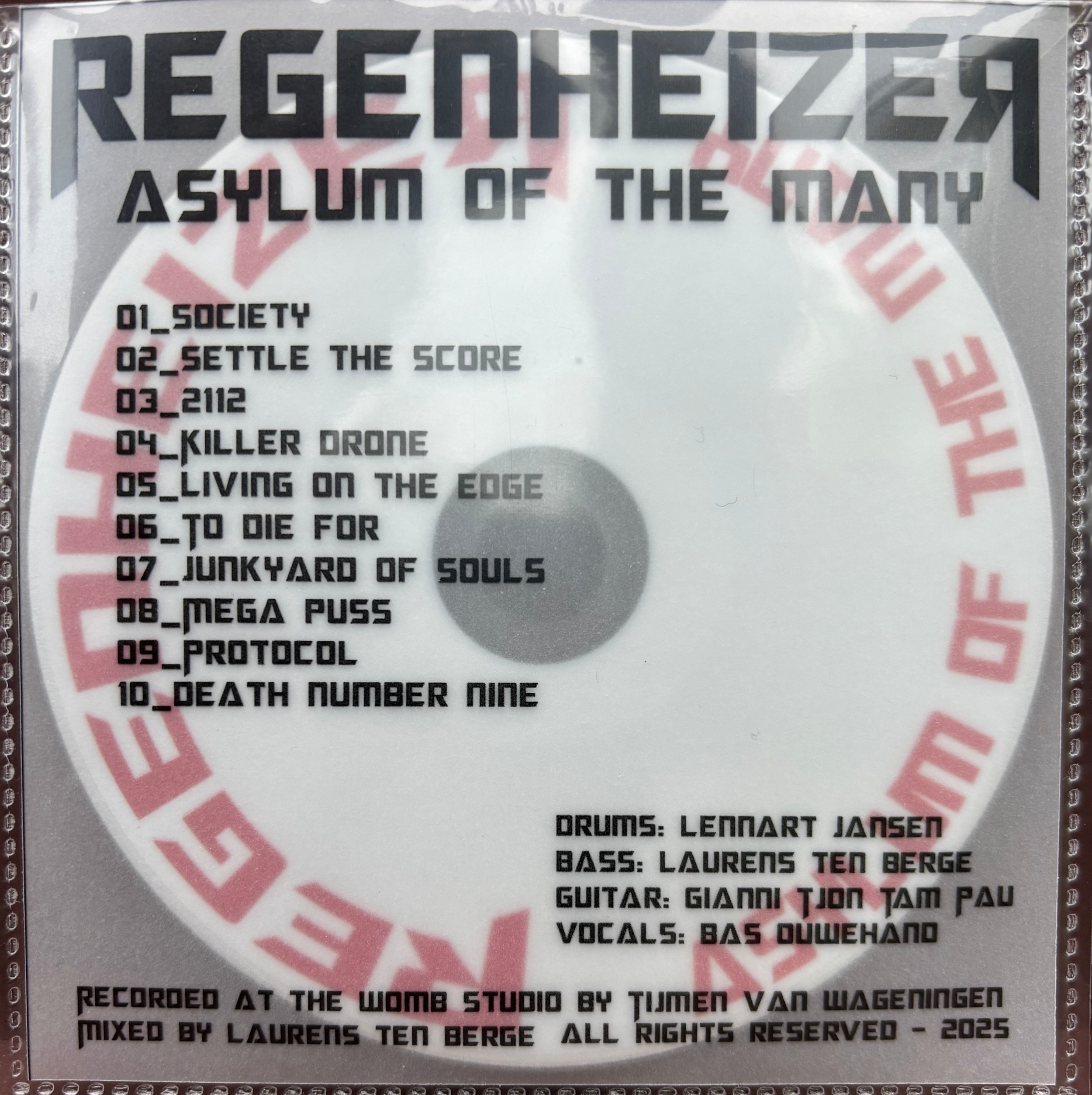 Regenheizer - Asylum of the Many (CD)