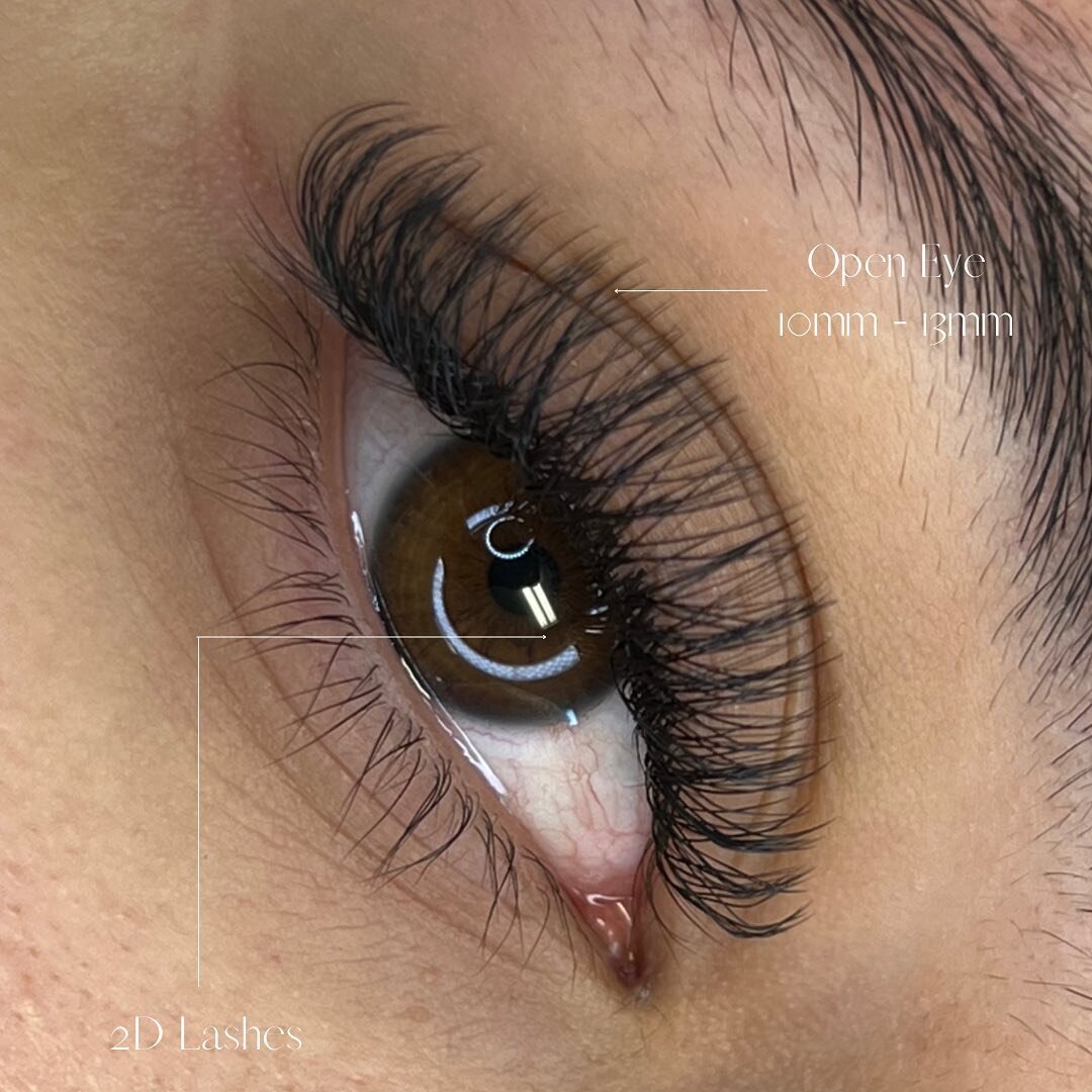 ✨ 2D Lashes ✨

This is great for anyone looking for something in between a Classic and a Volume look. Consider this a Hybrid ! 

📅 Booking Link in BIO! 

❓ Have questions? Shoot is a DM or call/text us ! 

📅 Booking link in BIO or visit our website