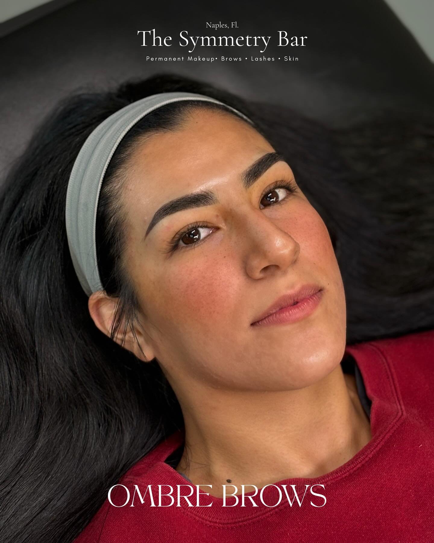 ✨ Ombre Brows ✨

📅 Booking link in BIO or visit our website at www.thesymmetrybar.com 

❓ Have questions? Shoot is a DM or call/text us ! 

☎️ English Text/Call (239)571-9243
☎️ Llamada/Texto (239)595-8460

📍 Naples, Fl. 🌴 
On the corner of Immoka