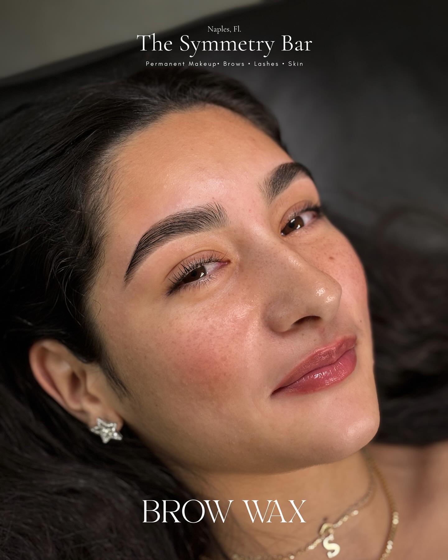 ✨ Brow Wax ✨

Our Brow Wax includes a thorough cleanse &amp; exfoliation to remove any dead and dry skin, mapping of the brows to ensure symmetry and consistency, and we wax with either a Lavender or a Zinc Oxide wax depending on your skin and brow h