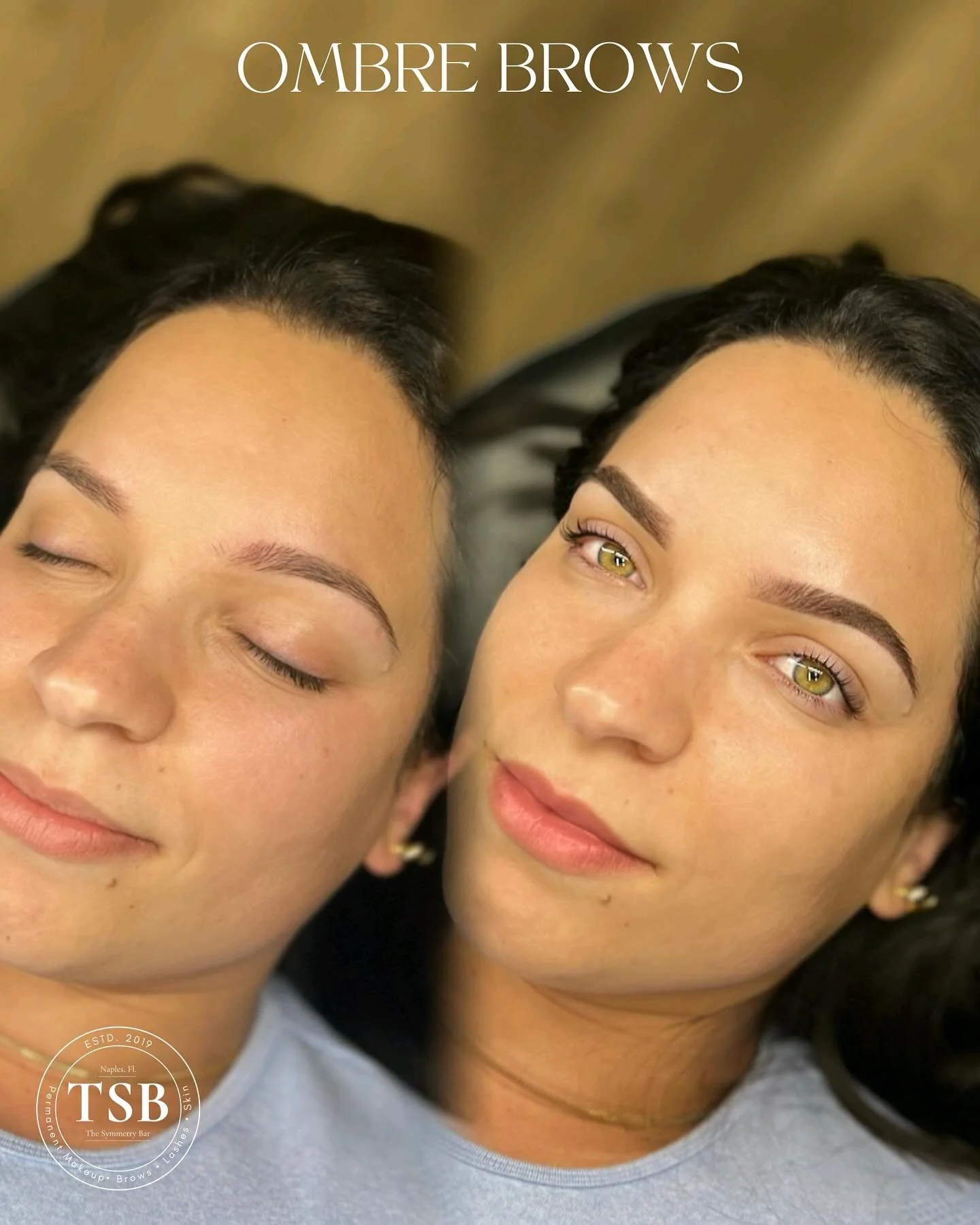 ✨ Who said Ombre Brows didn&rsquo;t look natural!?!? 👌🏽

📅 Booking link in BIO or visit our website at www.thesymmetrybar.com 

❓ Have questions? Shoot is a DM or call/text us ! 

☎️ English Text/Call (239)571-9243
☎️ Llamada/Texto (239)595-8460

