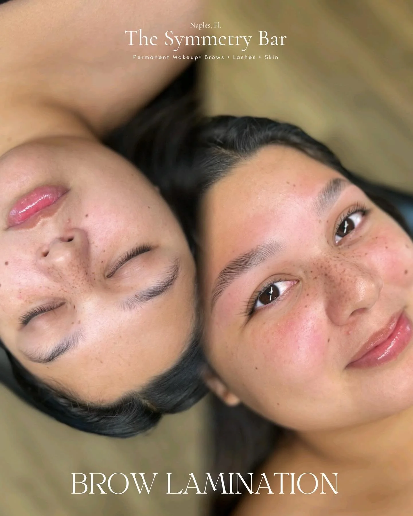 ✨ Brow Lamination ✨

📅 Booking link in BIO or visit our website at www.thesymmetrybar.com 

❓ Have questions? Shoot is a DM or call/text us ! 

☎️ English Text/Call (239)571-9243
☎️ Llamada/Texto (239)595-8460

📍 Naples, Fl. 🌴 
On the corner of Im