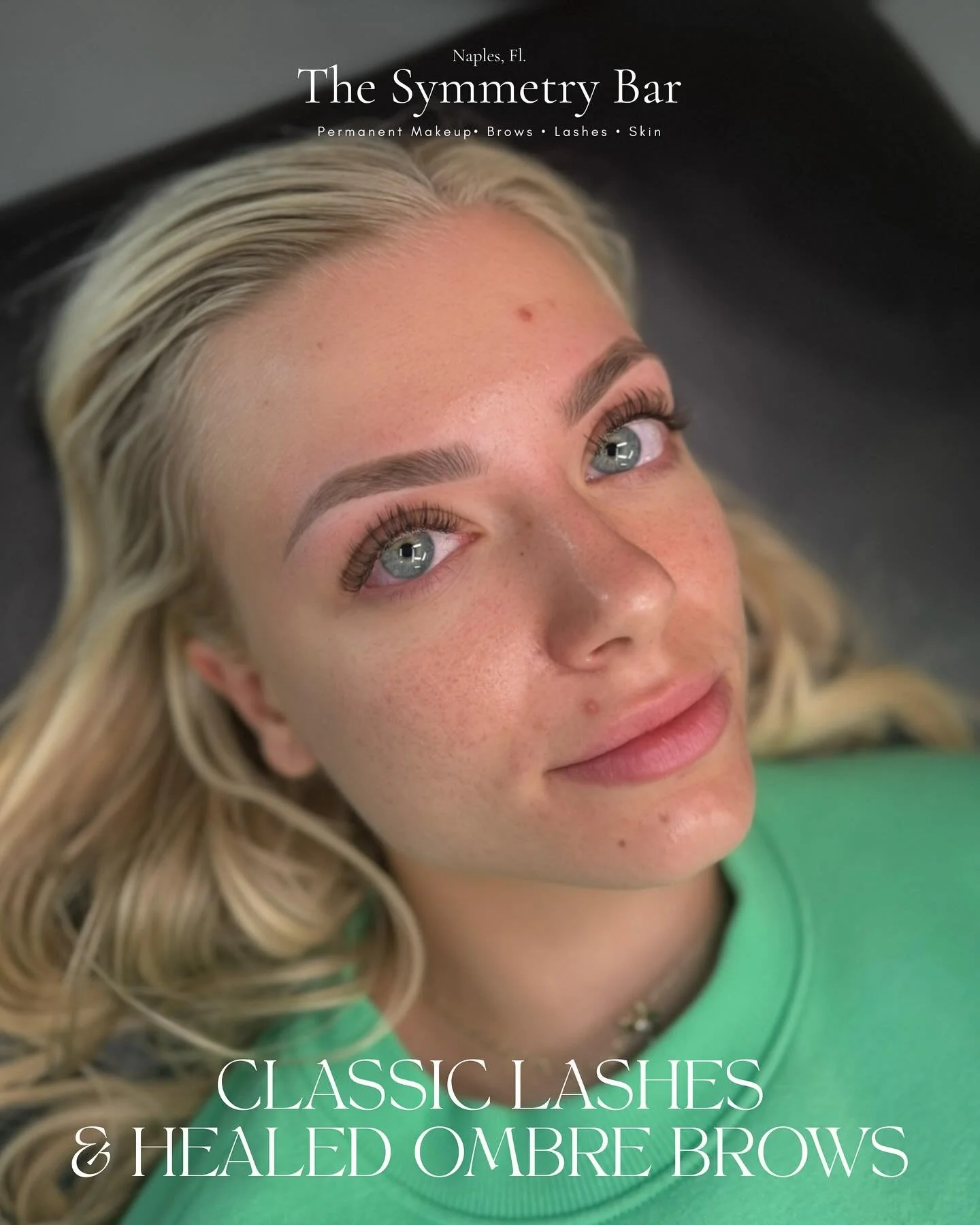 ✨ Helaed Ombre Brows after 4 years! ✨

✨ And Classic Lashes ✨

📅 Booking link in BIO or visit our website at www.thesymmetrybar.com 

❓ Have questions? Shoot is a DM or call/text us ! 

☎️ English Text/Call (239)571-9243
☎️ Llamada/Texto (239)595-84
