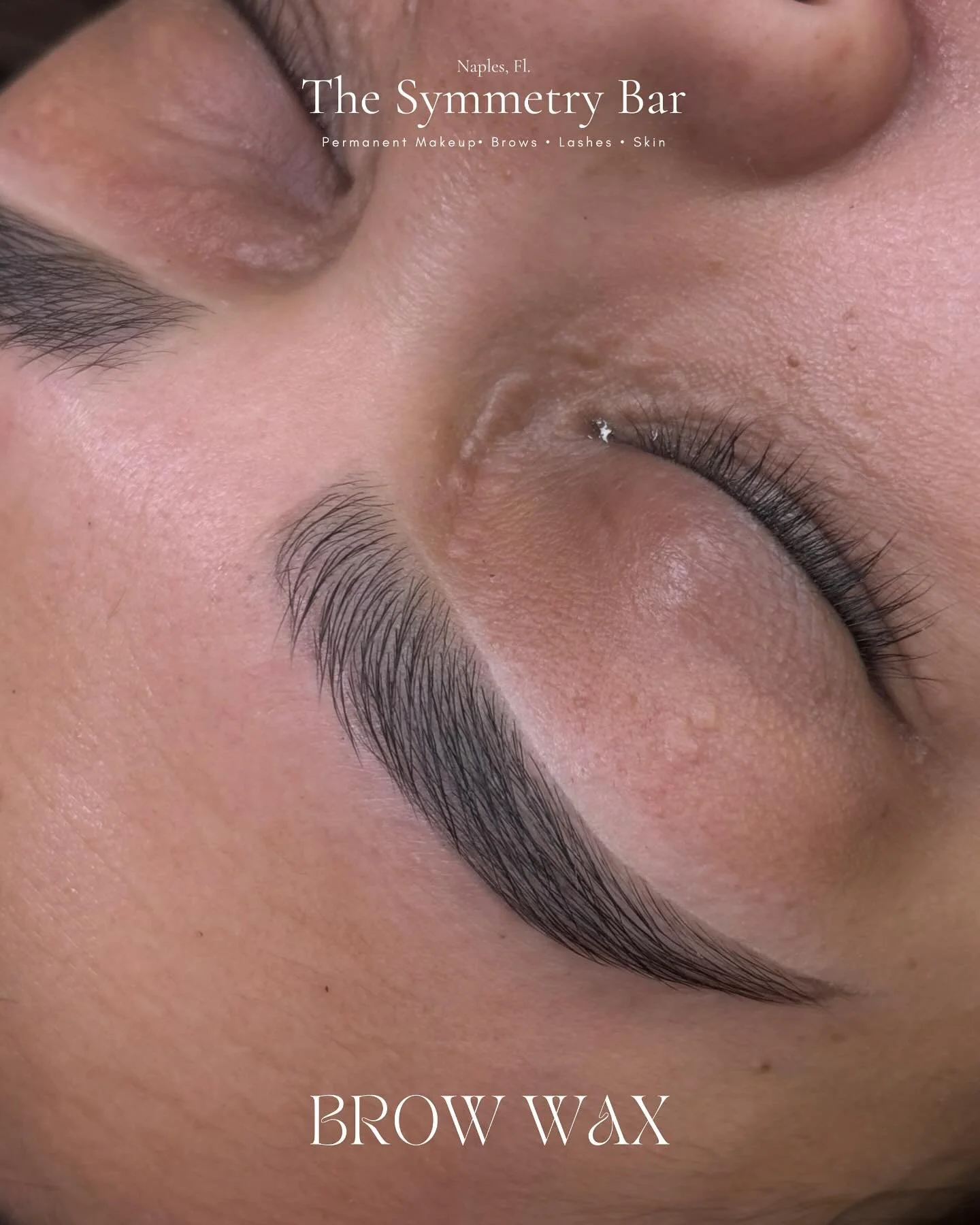 ✨ Brow Wax ✨

📅 Booking link in BIO or visit our website at www.thesymmetrybar.com 

❓ Have questions? Shoot is a DM or call/text us ! 

☎️ English Text/Call (239)571-9243
☎️ Llamada/Texto (239)595-8460

📍 Naples, Fl. 🌴 
On the corner of Immokalee