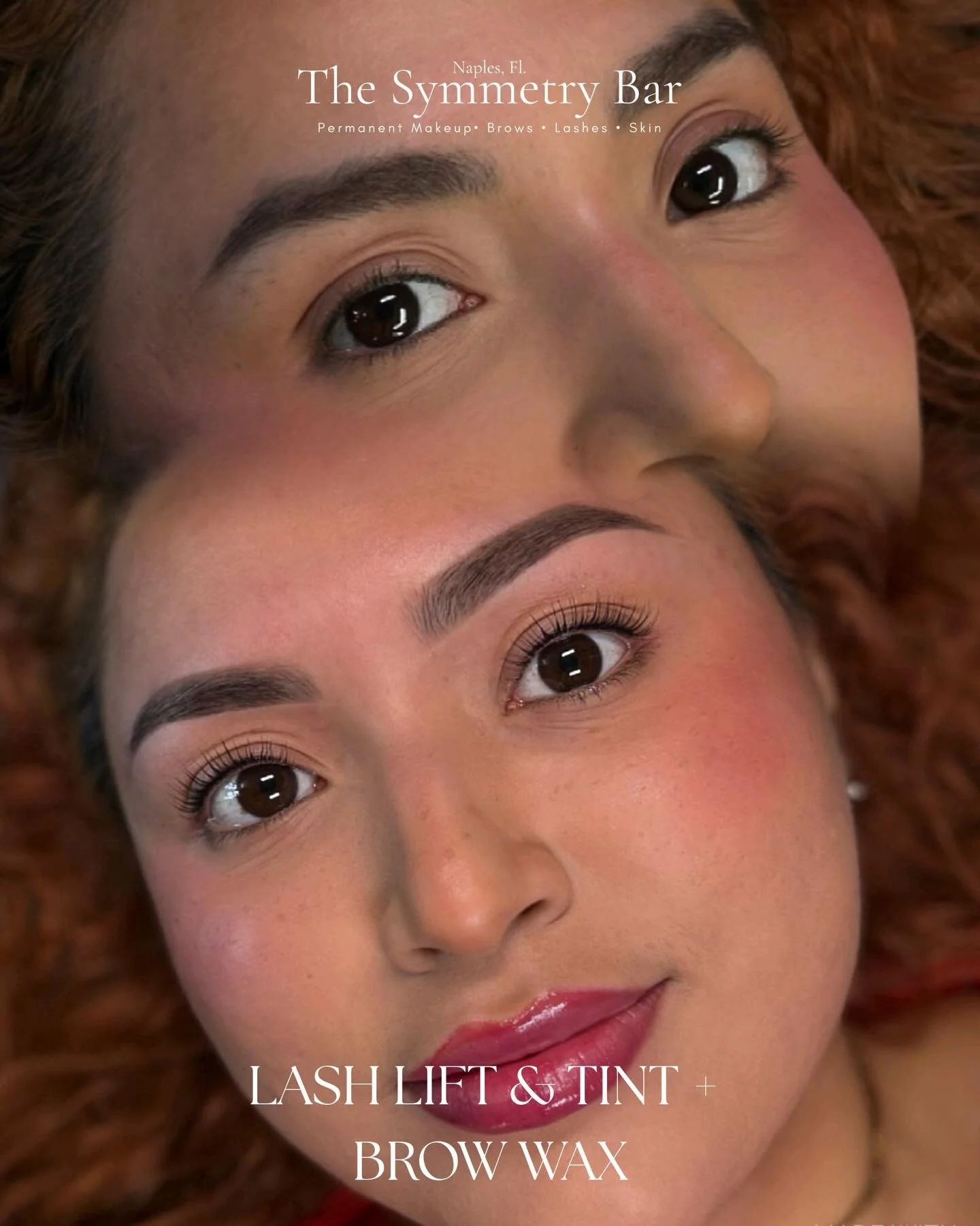 ✨ Korean Lash Lift &amp; Tint + Brow Wax ✨

📅 Booking link in BIO or visit our website at www.thesymmetrybar.com 

❓ Have questions? Shoot is a DM or call/text us ! 

☎️ English Text/Call (239)571-9243
☎️ Llamada/Texto (239)595-8460

📍 Naples, Fl. 