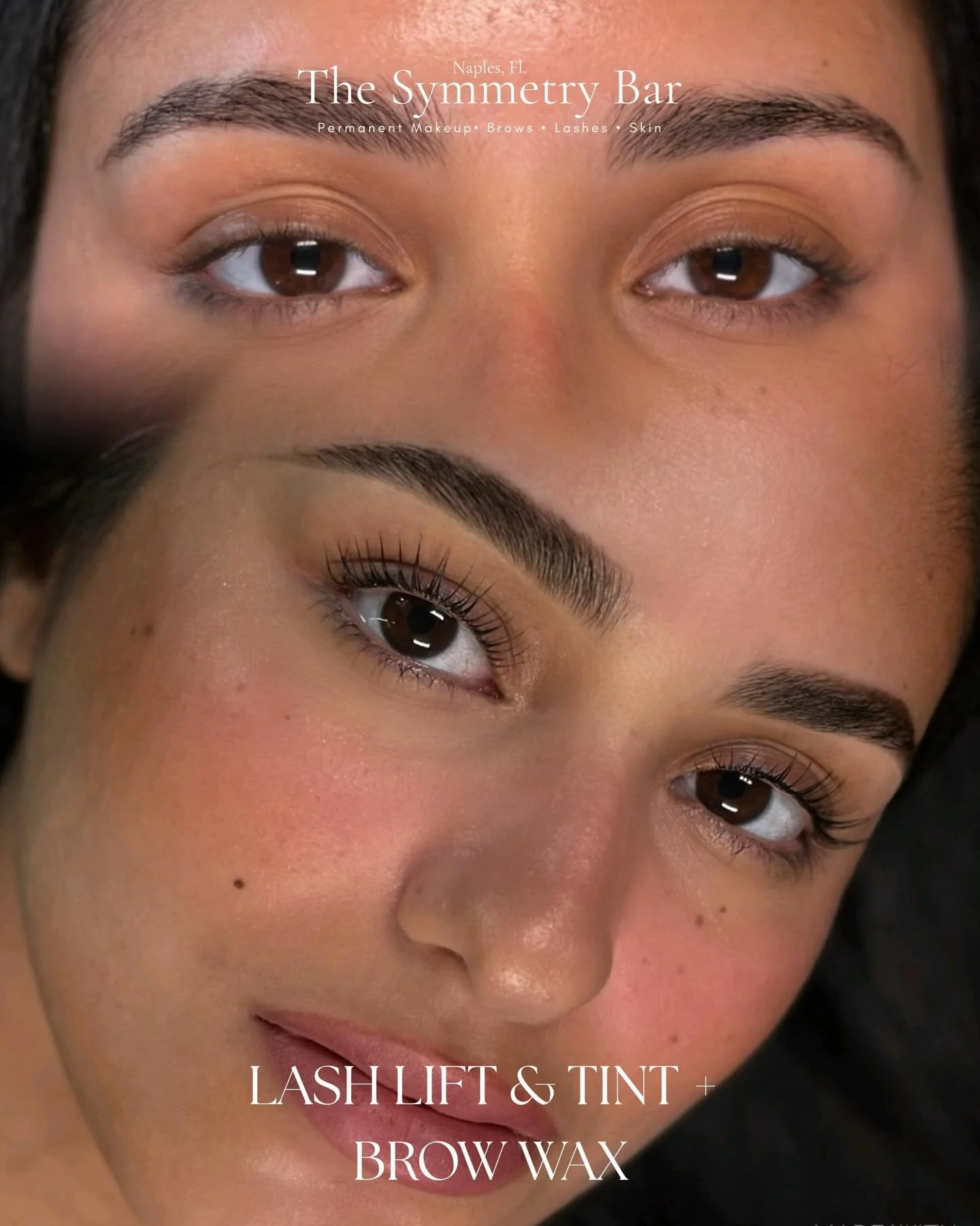 ✨ Korean Lash Lift &amp; Tint + Brow Wax ✨

📅 Booking link in BIO or visit our website at www.thesymmetrybar.com 

❓ Have questions? Shoot is a DM or call/text us ! 

☎️ English Text/Call (239)571-9243
☎️ Llamada/Texto (239)595-8460

📍 Naples, Fl. 