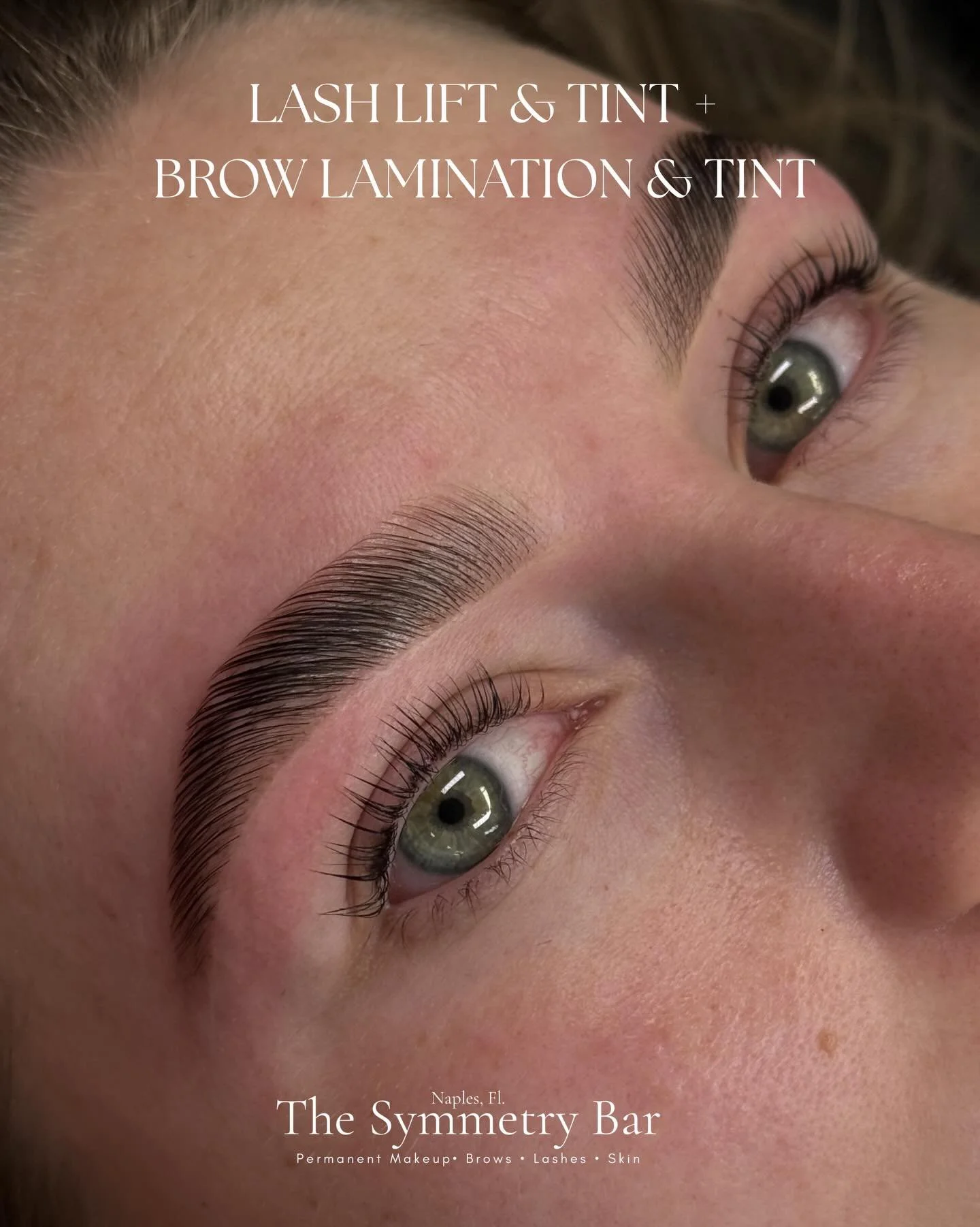 ✨ Korean Lash Lift &amp; Tint + Brow Lamination &amp; Tint✨

📅 Booking link in BIO or visit our website at www.thesymmetrybar.com 

❓ Have questions? Shoot is a DM or call/text us ! 

☎️ English Text/Call (239)571-9243
☎️ Llamada/Texto (239)595-8460