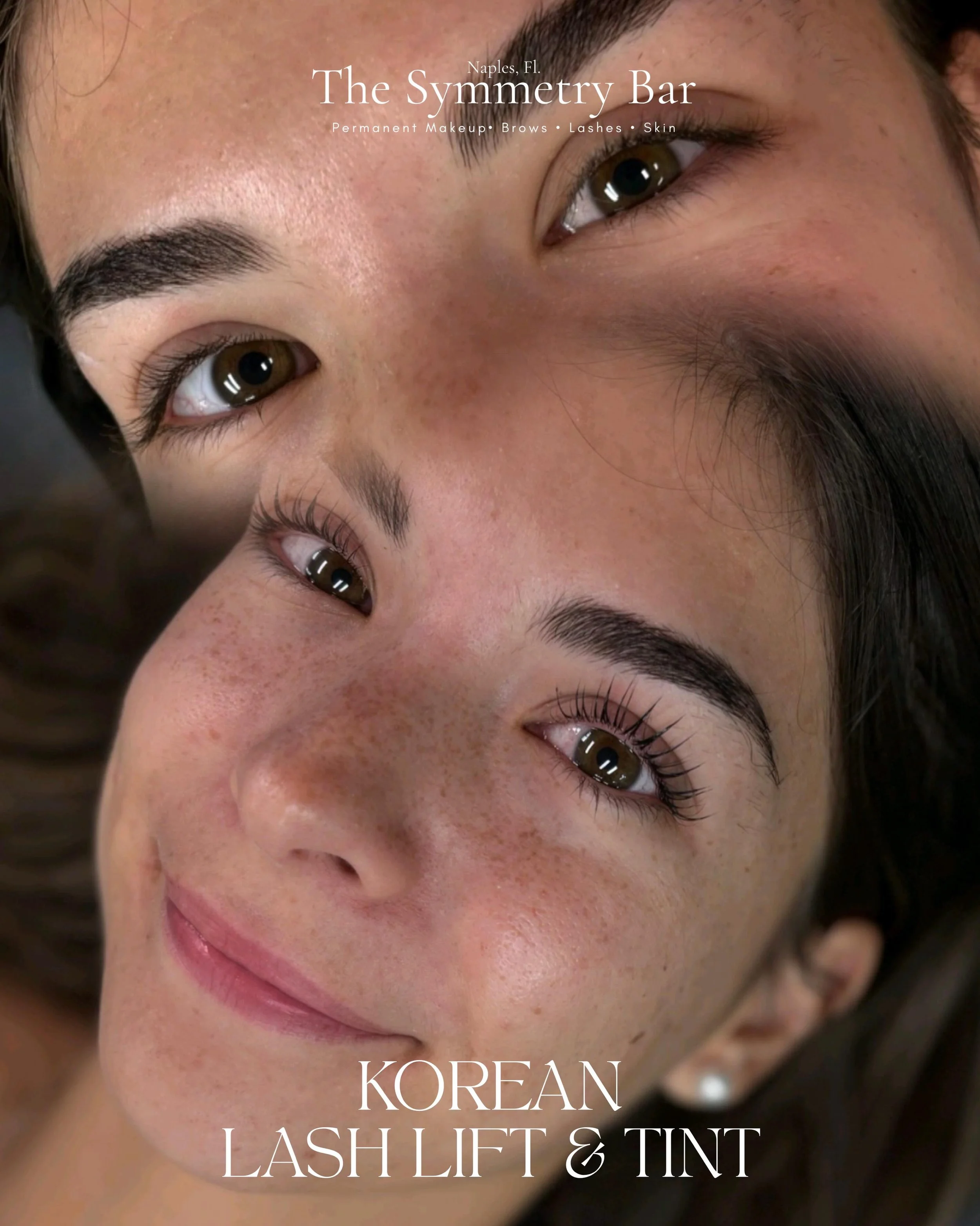 ✨ Korean Lash Lift &amp; Tint + Brow Wax ✨

📅 Booking link in BIO or visit our website at www.thesymmetrybar.com 

❓ Have questions? Shoot is a DM or call/text us ! 

☎️ English Text/Call (239)571-9243
☎️ Llamada/Texto (239)595-8460

📍 Naples, Fl. 