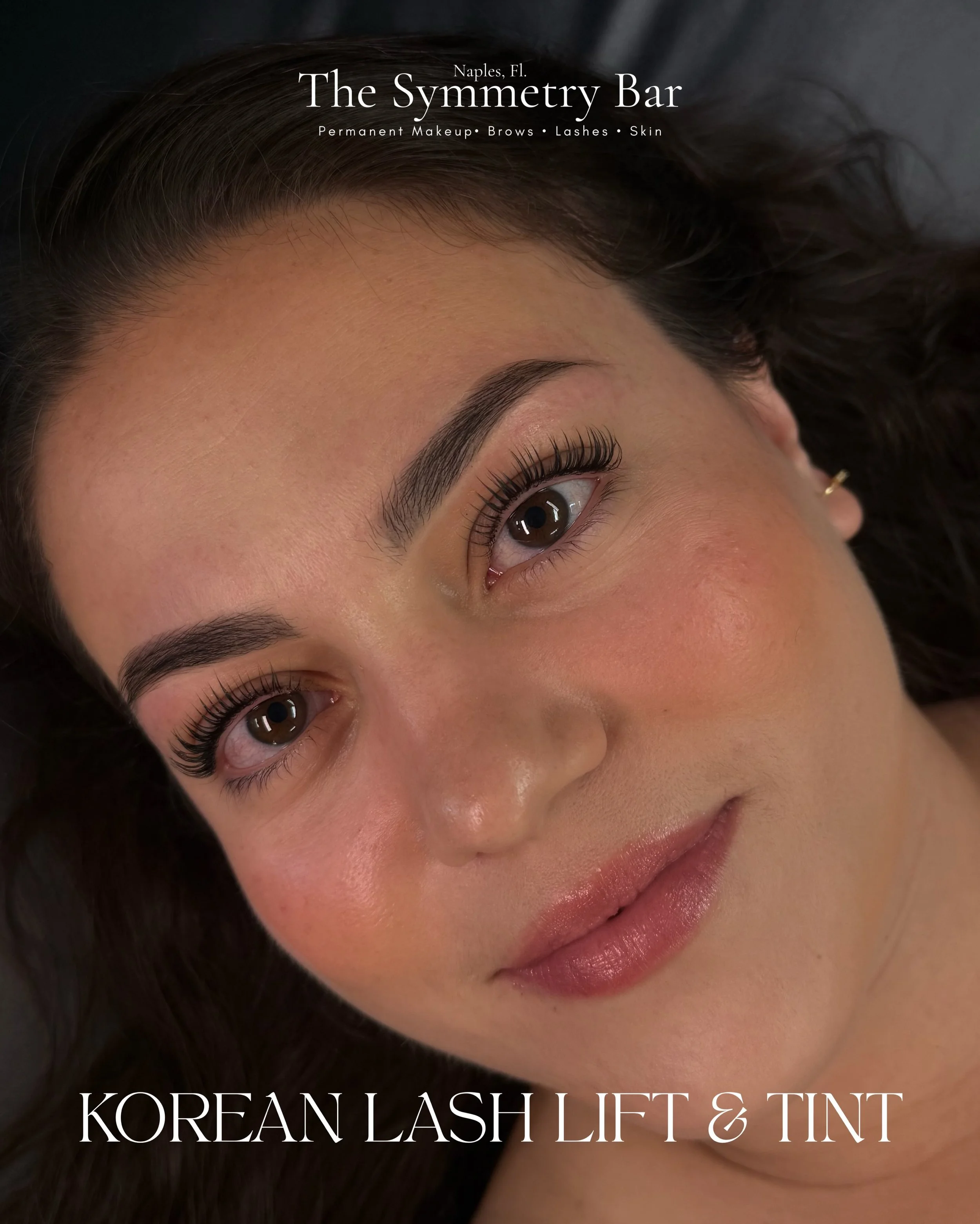 ✨ Korean Lash Lift &amp; Tint + Brow Wax ✨

📅 Booking link in BIO or visit our website at www.thesymmetrybar.com 

❓ Have questions? Shoot is a DM or call/text us ! 

☎️ English/Espanol Text/Texto (239)571-9243

📍 Naples, Fl. 🌴 
On the corner of I