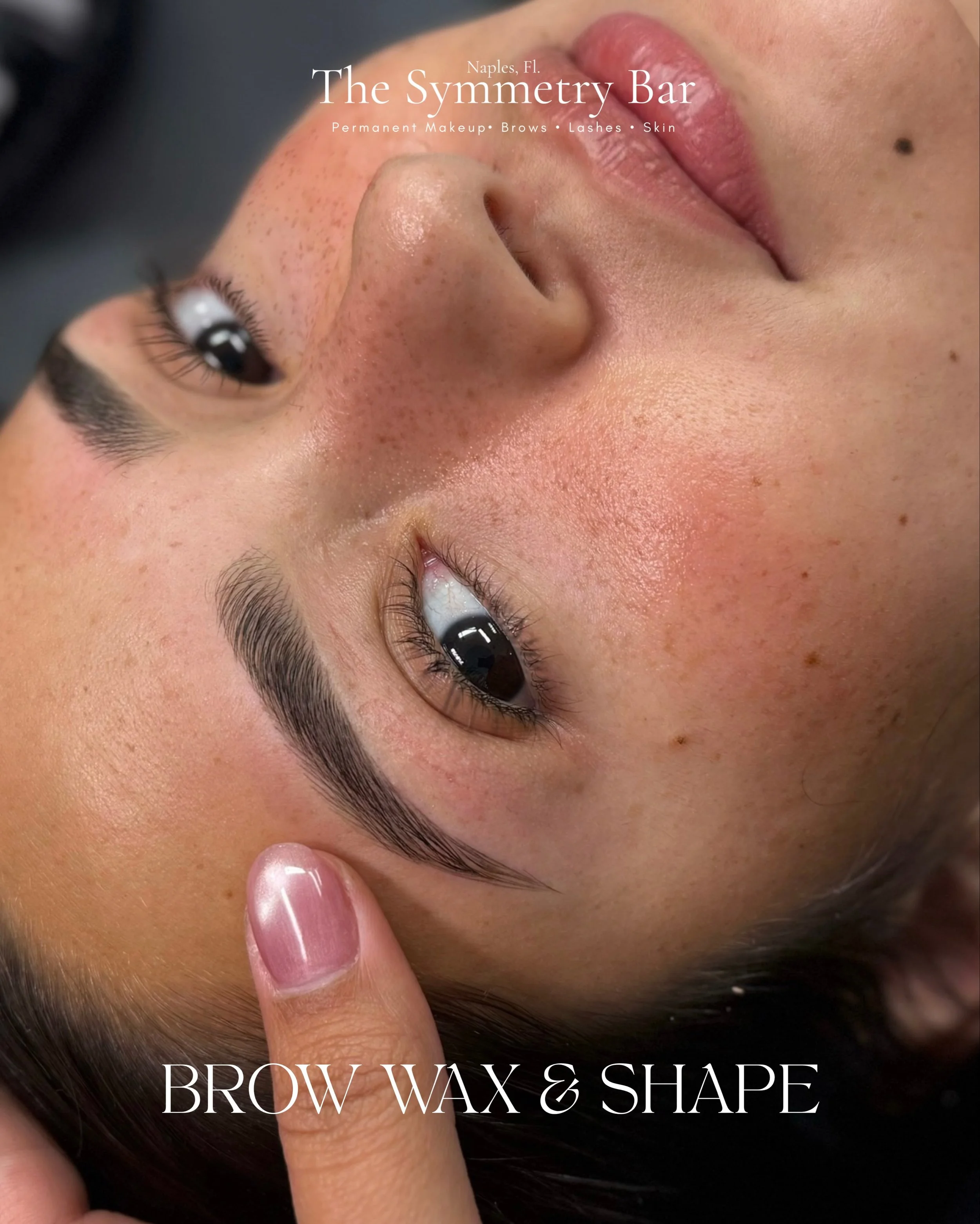 ✨ Brow Wax ✨

Our Brow Wax includes a thorough cleanse &amp; exfoliation to remove any dead and dry skin, mapping of the brows to ensure symmetry and consistency, and we wax with either a Lavender or a Zinc Oxide wax depending on your skin and brow h